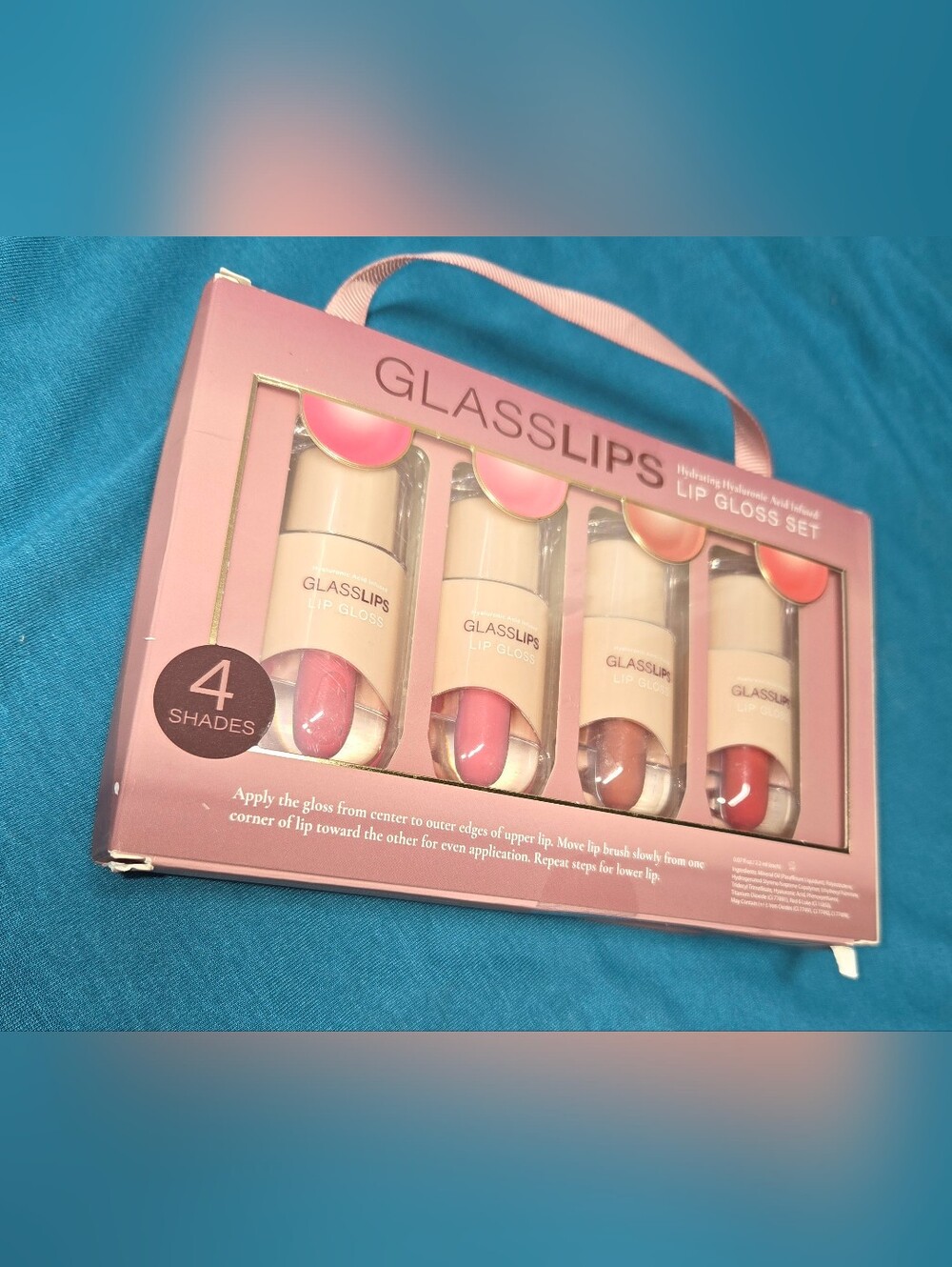 Enchante Glasslips Hydrating Lip Gloss Set